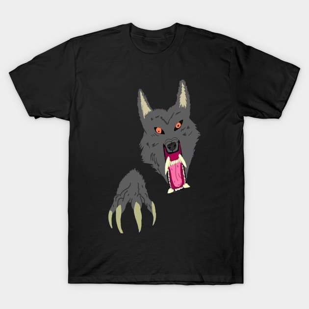 WereWolf T-Shirt by PunkxCass